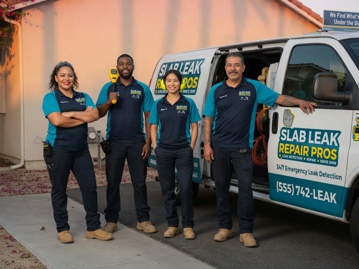 Slab Leak Repair company in Tensed, ID